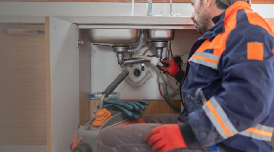 Commercial Slab Leak Plumbing in Glade Park, CO